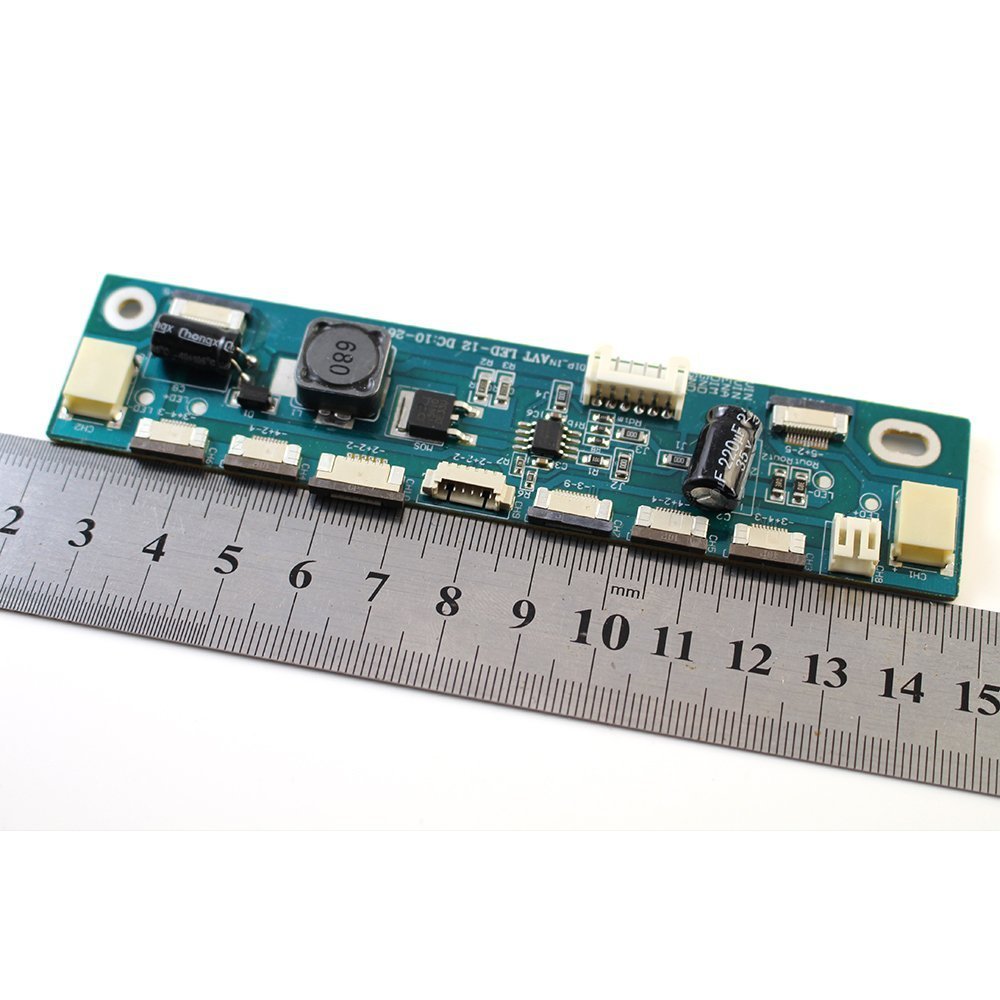 Universal LED Backlight Inverter Driver Board Full Interface 10-26V FFC Cables