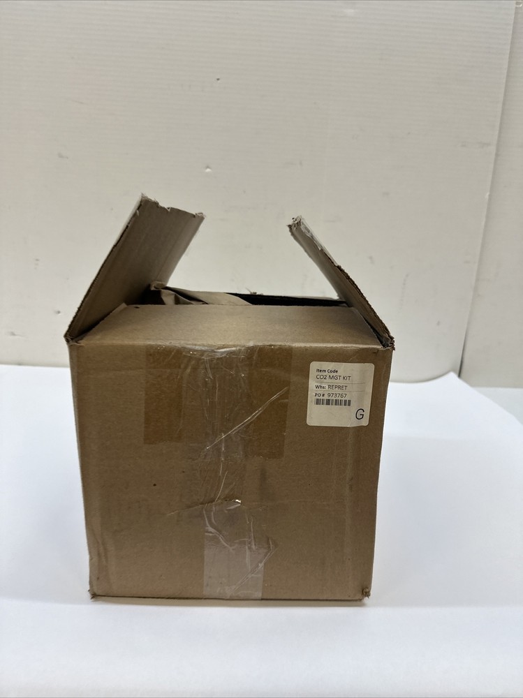 CO2 MANAGEMENT SYSTEM KIT DUAL STAGE POLY BONNET COKE