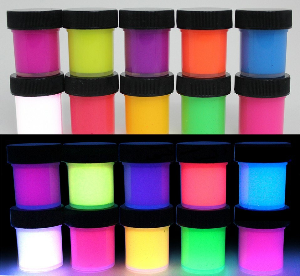 NEON UV BLACKLIGHT PAINT MADE IN USA