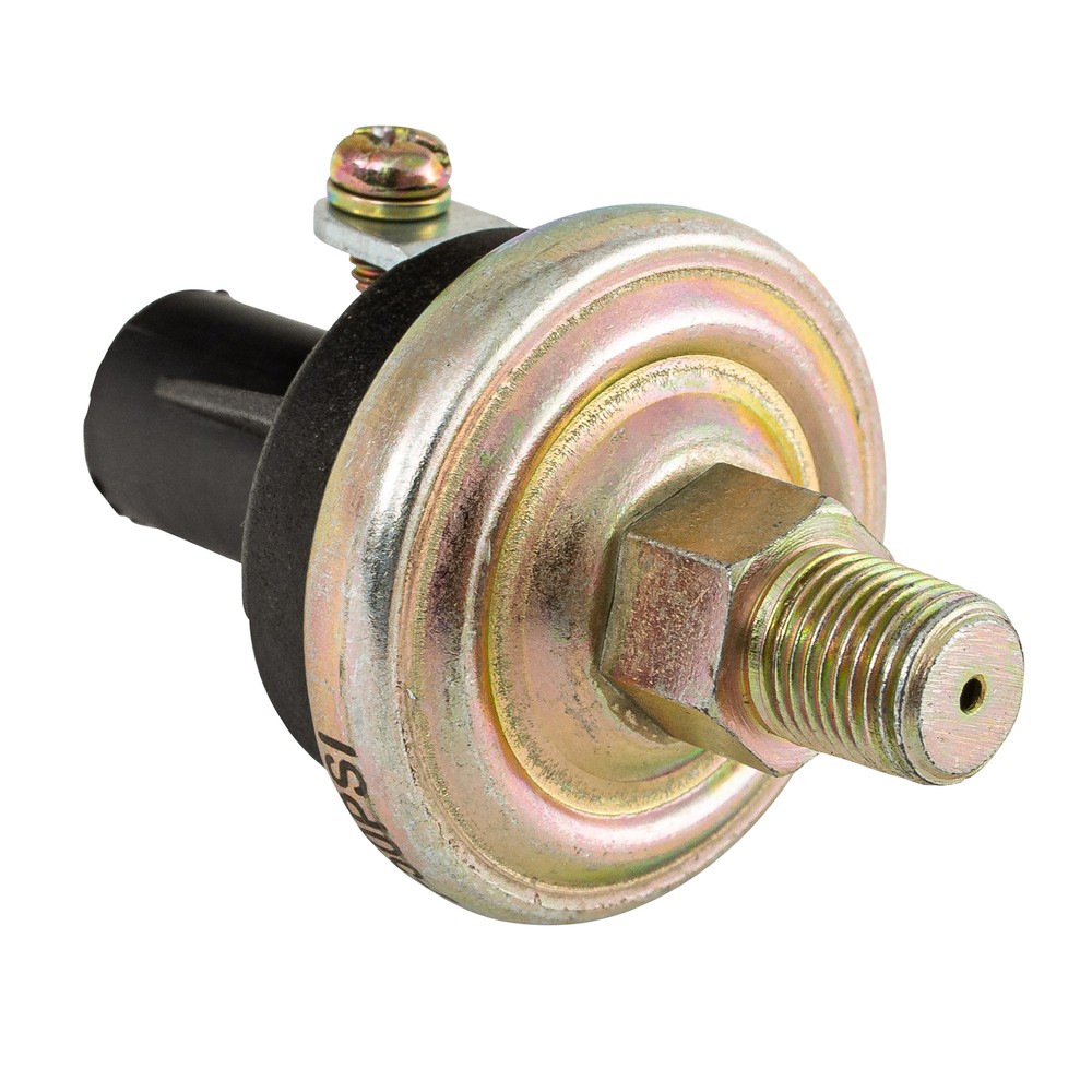 Longacre Universal Low Oil Pressure Switch - Adjustable - 0-50 Psi