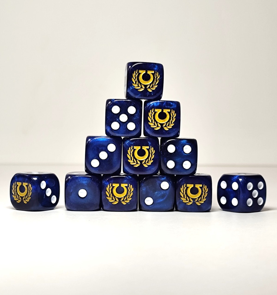 Armored Legion Dice Set (12)