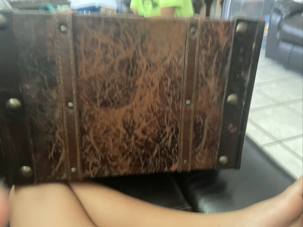A Chest From The 1800s
