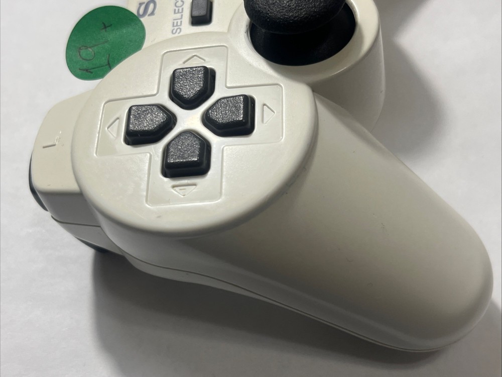 Sony PS3 DualShock 3 Wireless Controller – White OEM Original Tested