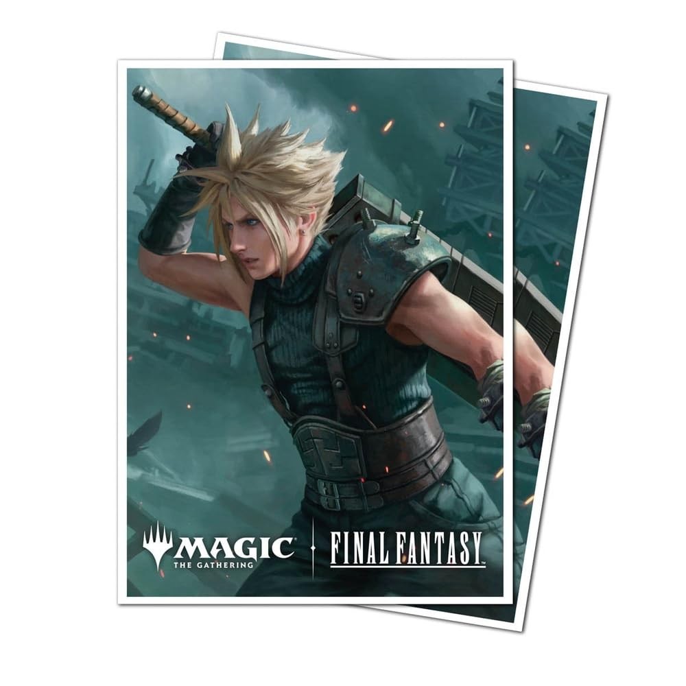 Deck Protector: Apex: Magic: The Gathering: Final: Cloud - Ultra Pro