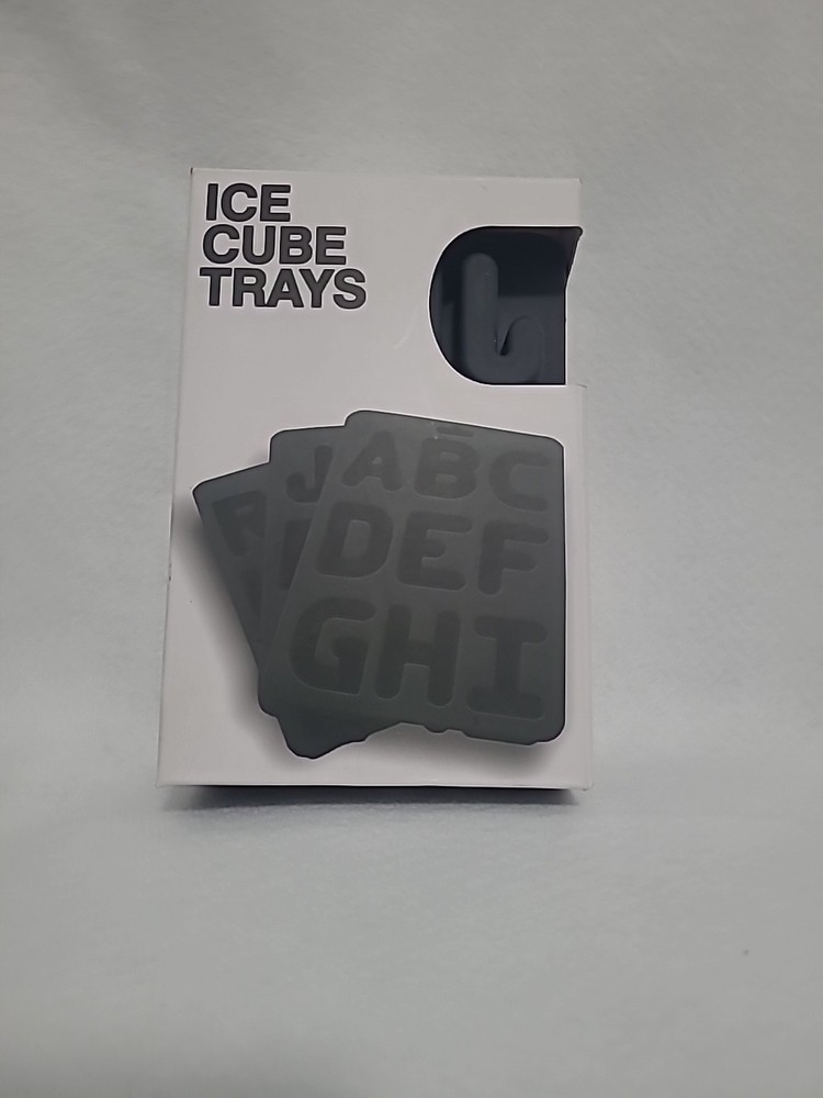 Alphabet Ice Cube Trays Suck Uk
