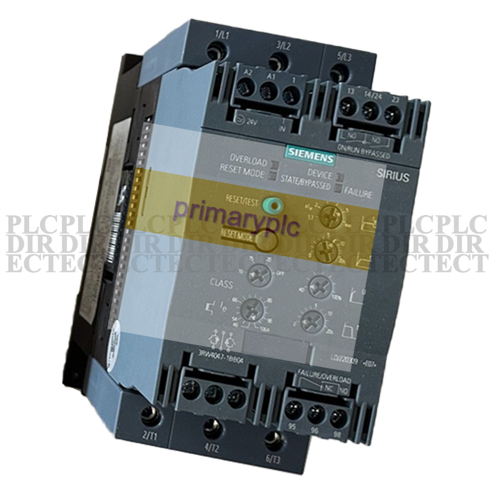 New SIEMENS 3RW4047-1BB04 Soft Starter