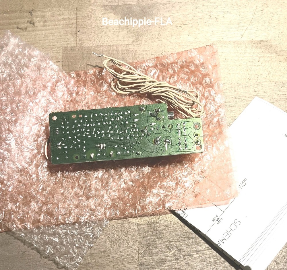 NuTone CP90 Auto-Reverse Cassette Circuit Board - Rebuilt