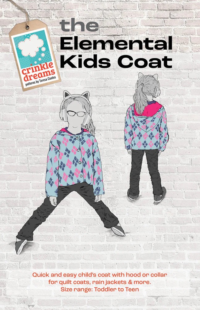 Elemental Kids Coat by Teresa Coates