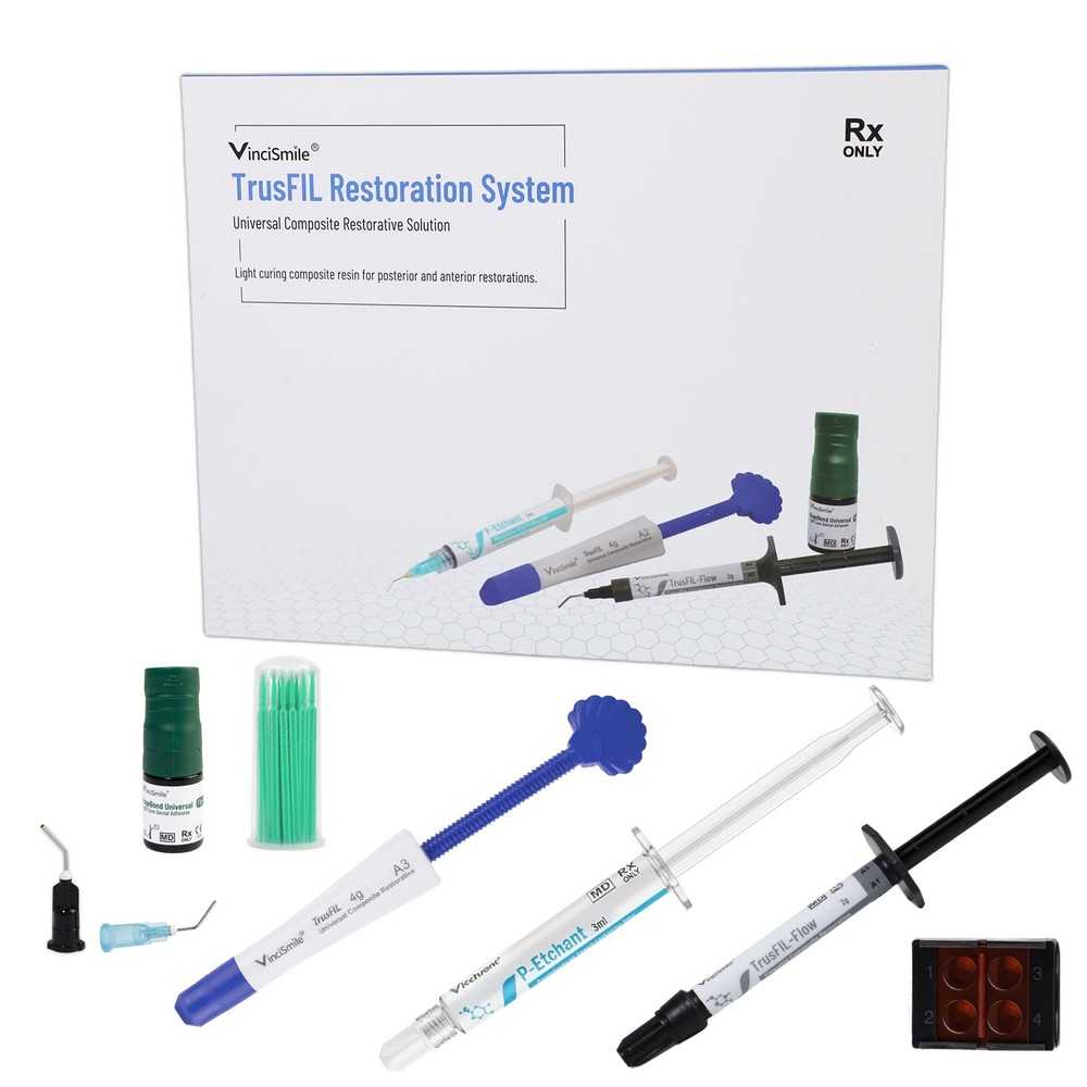 Vincismile TrusFIL Restoration System-Composite Kit