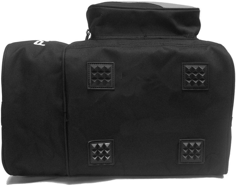 Pyramid Path Deluxe Single Tote Bowling Bag with Large Separate Compartment for