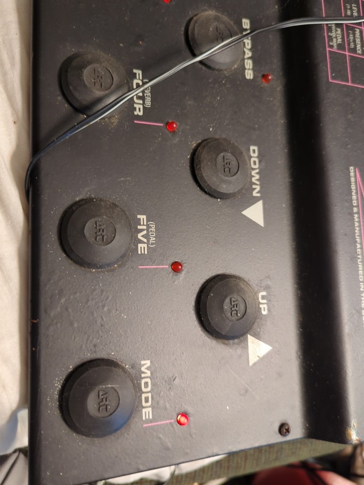 ART (Applied Research & Technology) Effects Command Center (ECC) W/ Power Supply