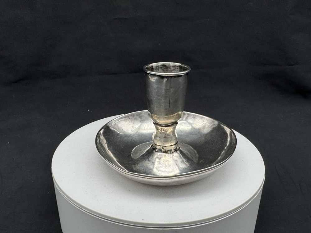 Antique Solid Sterling Silver Candlestick, 111 grams