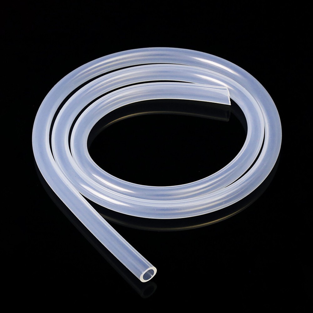Clear Silicone Tubing Food/Medical Hose Tube High Temp 60A - All Sizes