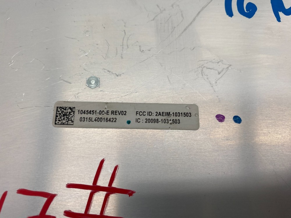 ⭕ 2016-2020 Tesla Model X MX Central Body Control Module Computer 1045451-00-E