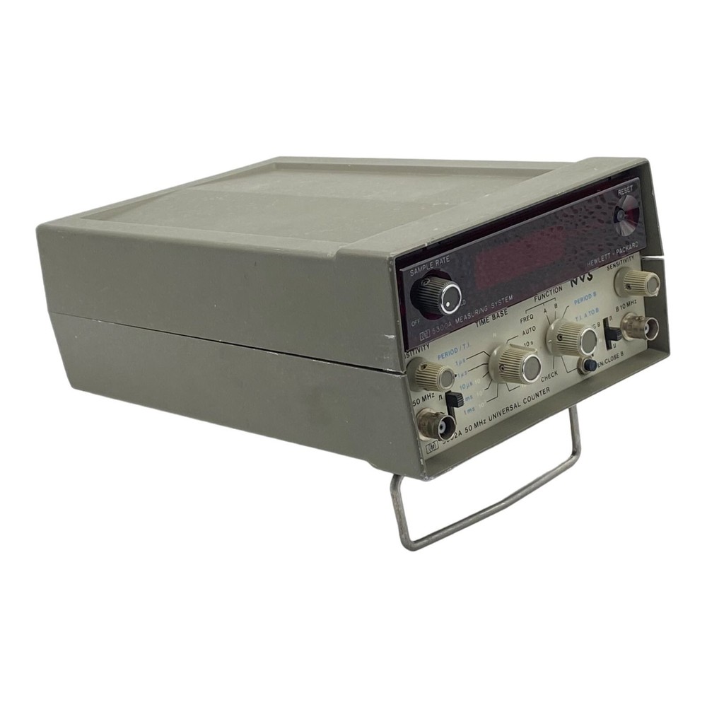 HP 5300A + 5302A Rugged Frequency Counter System by Hewlett Packard!