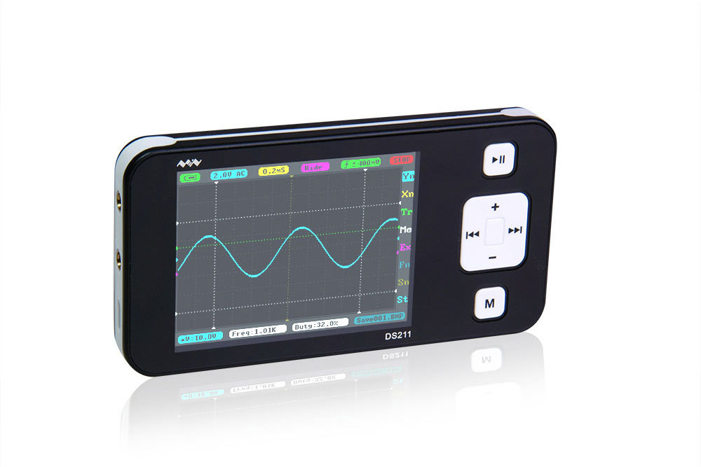 Nano DSO211 Pocket-sized Handheld Digital Storage Oscilloscope replace DSO201