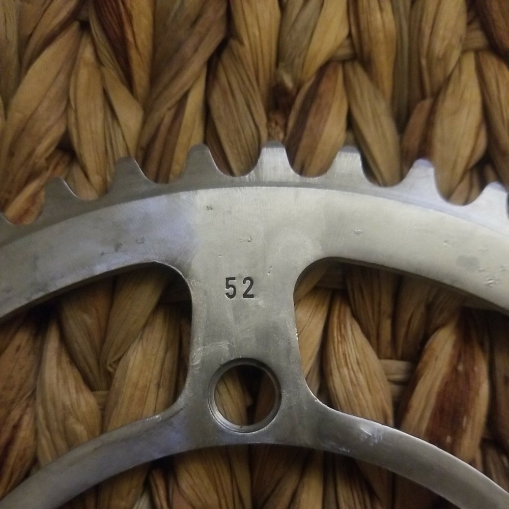 [sss] Vintage Unbranded Chainring 128BCD 52T
