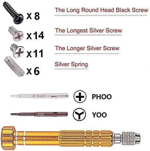 Joy Con Housing Shell Buttons for Nintendo Switch & OLED Replacement Left Right