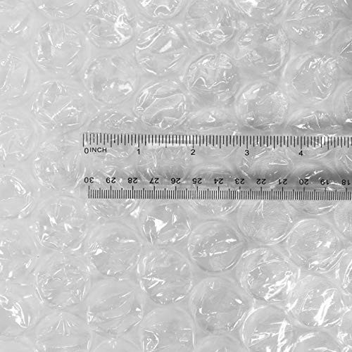 Amazon Basics Perforated Bubble Cushioning Wrap - 5/16", 24" x 100ft Roll