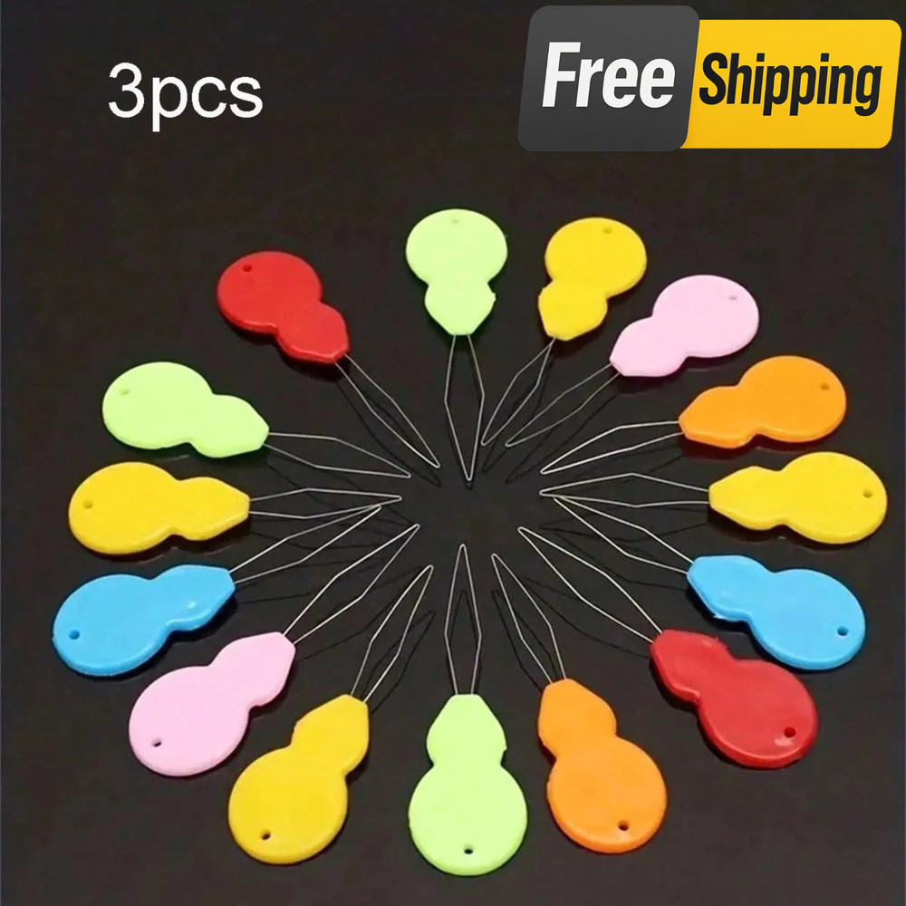 Plastic Needle Threader Sewing Machine Hand Sewing Quilting Craft DIY Tool US