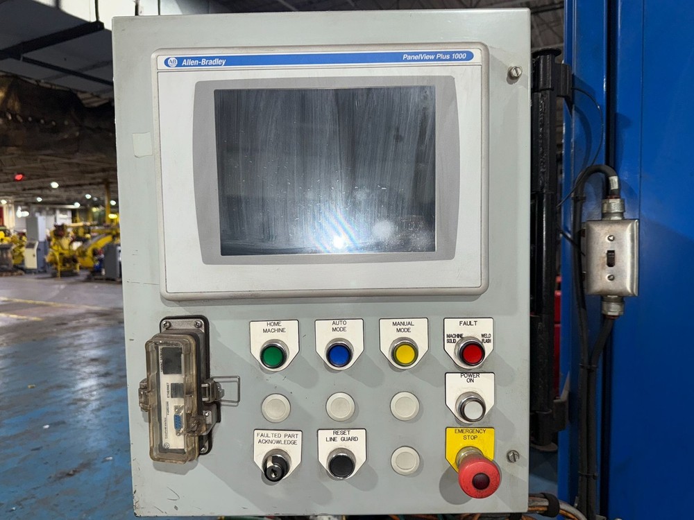ABB Single IRB1600 Mig Cell w/ IRC5 Controls USED AS-IS