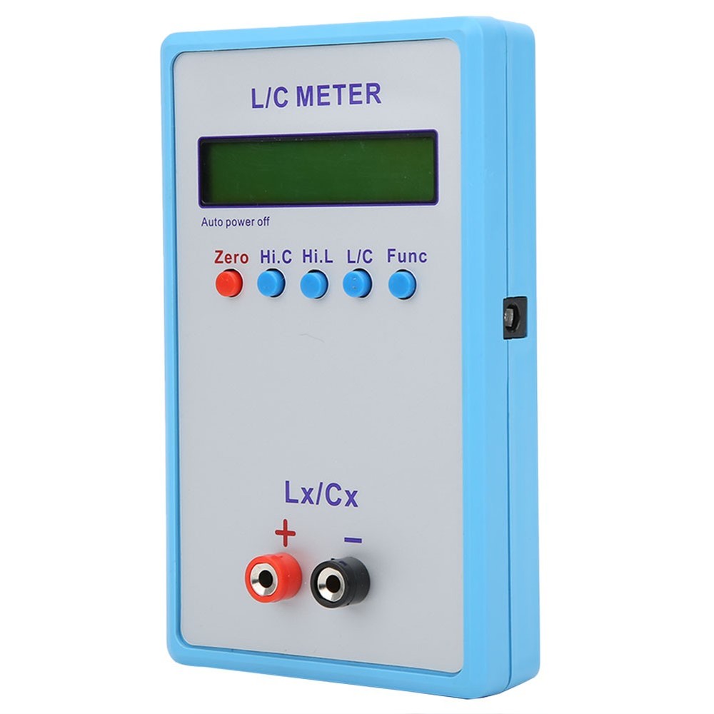 Inductance Capacitance Meter L C Meter Electric ABS Multimeter Accessory