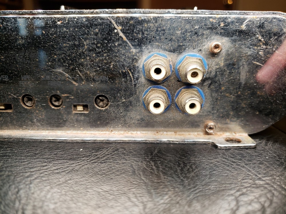 Audiobahn A2150HCQ High Current Amplifier - Untested