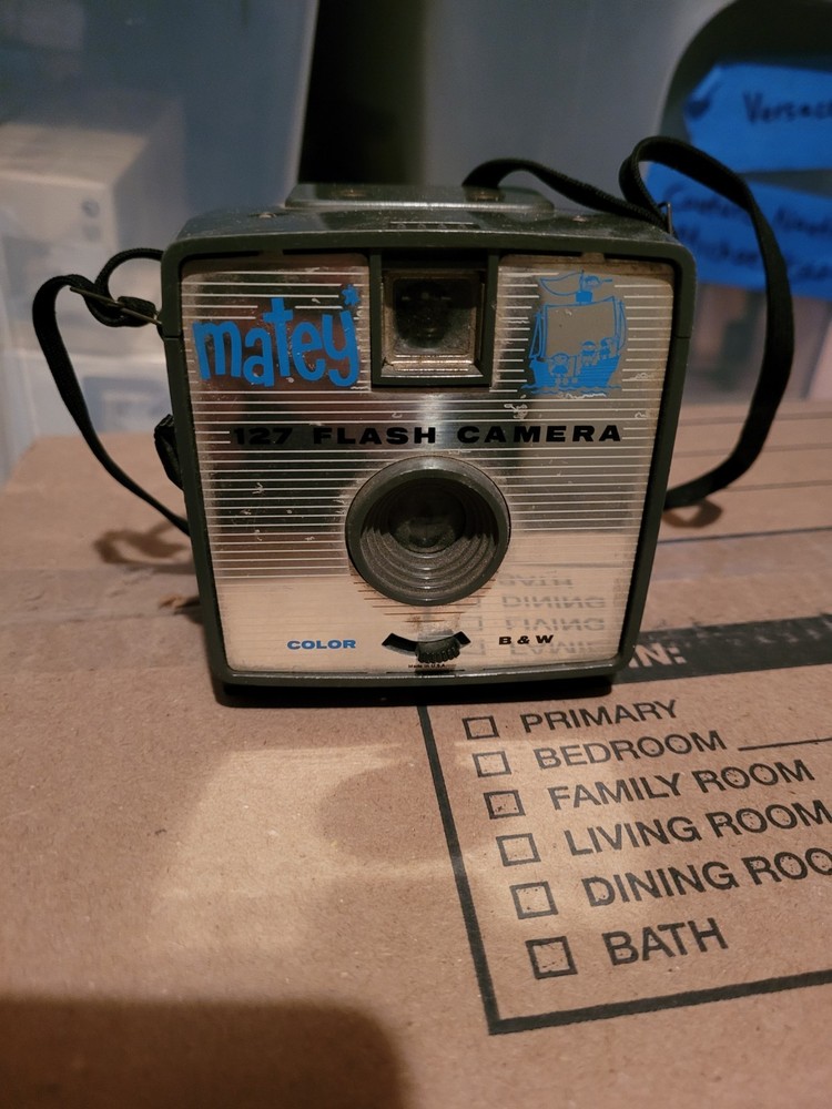 Vintage Matey Bubble Bath Camera