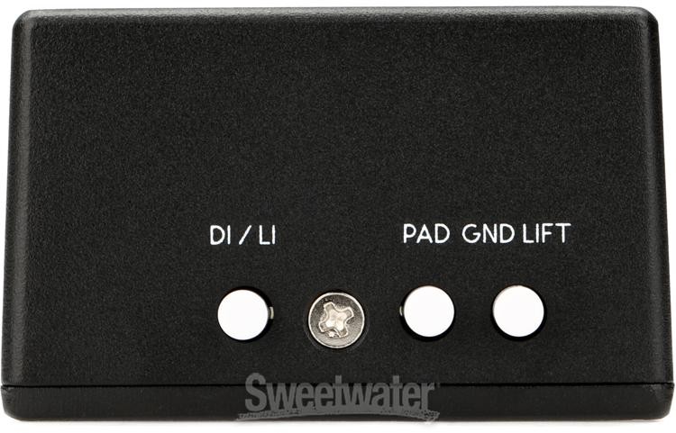 Walrus Audio Canvas Mono Direct Injection Box