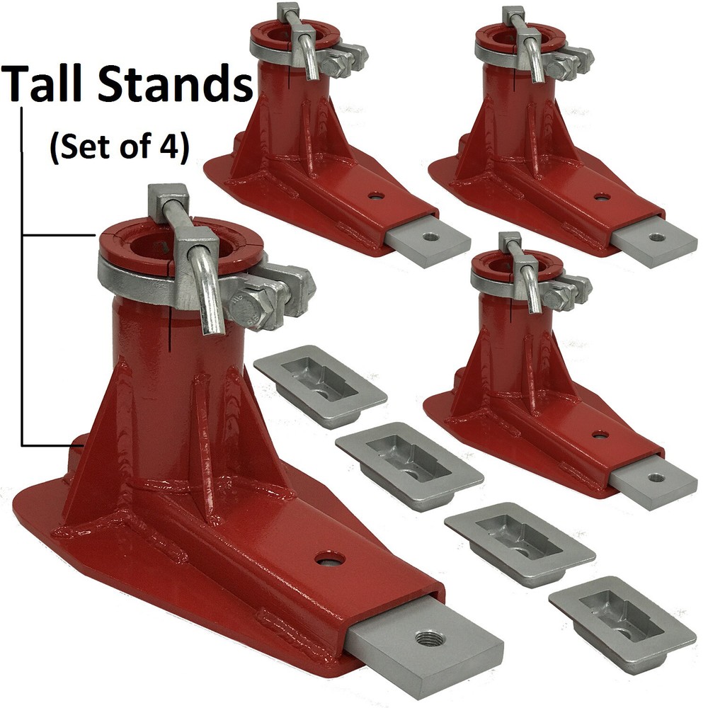 Replacement Chief Frame Machine Tall Anchoring Stands  ( set of 4 )