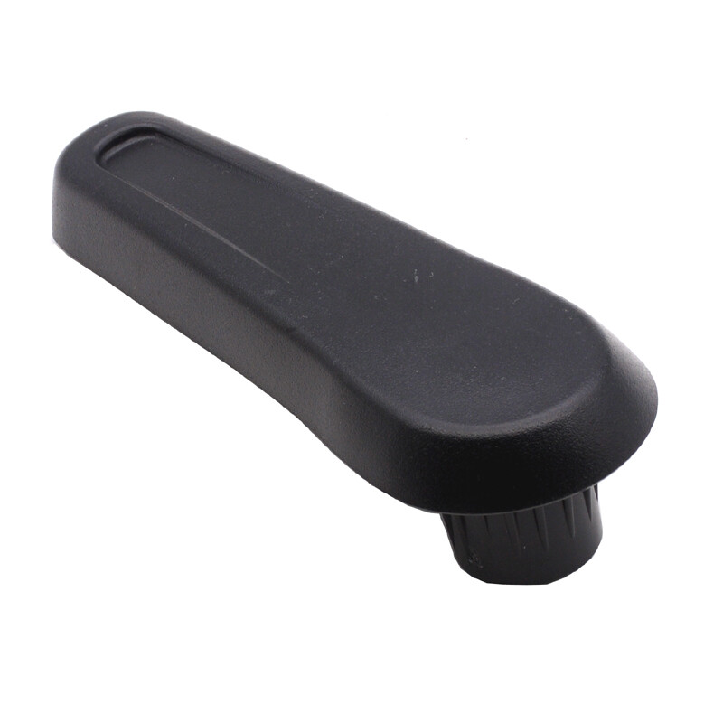 Front Seat Adjustment Lever Handle Side Black For VW Beetle Jetta Left=Right