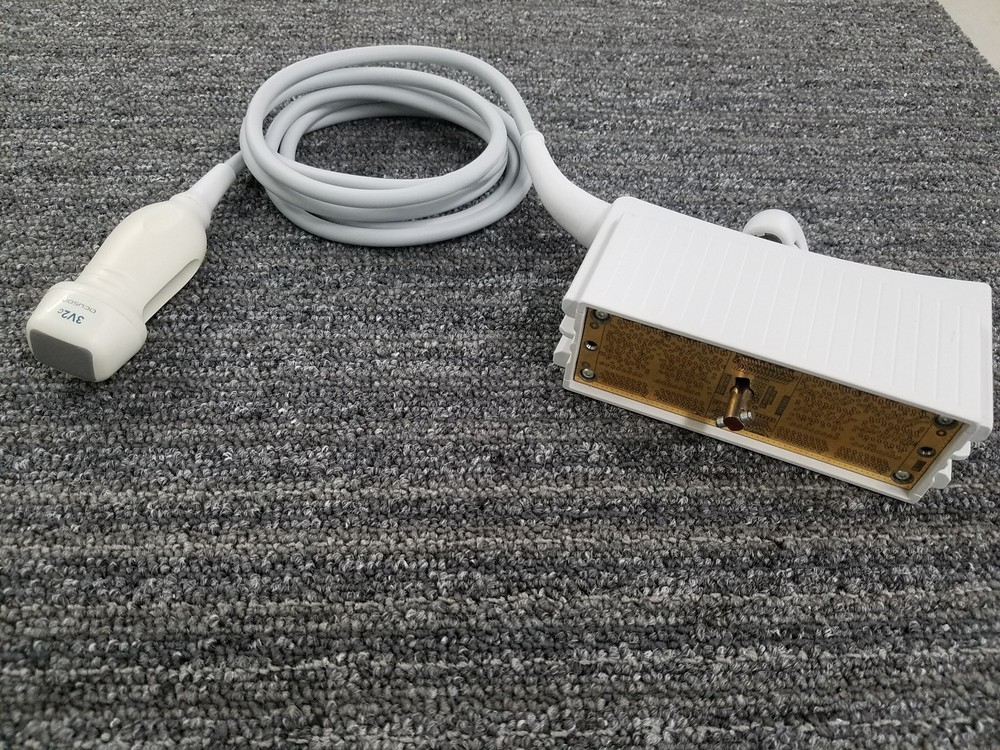 Siemens ACUSON 3V2c Cardiac Linear Array Ultrasound Probe / Transducer