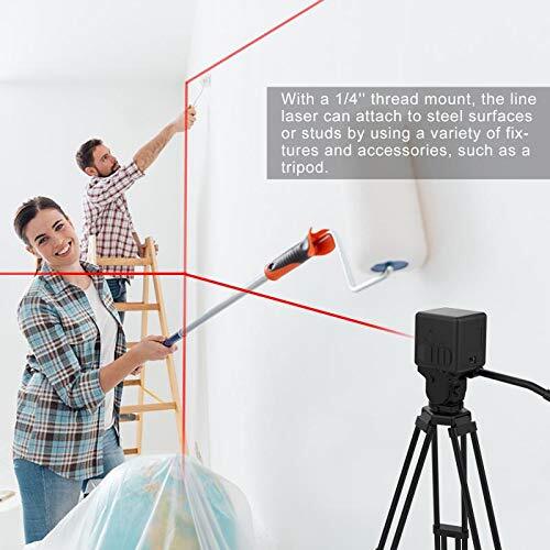 Self-Leveling Red Beam Vertical & Horizontal Cross Line Line Laser Leveler Tool