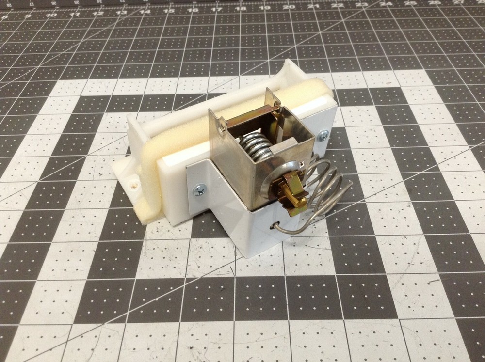 GE Refrigerator Damper Control Assembly P# WR9X513