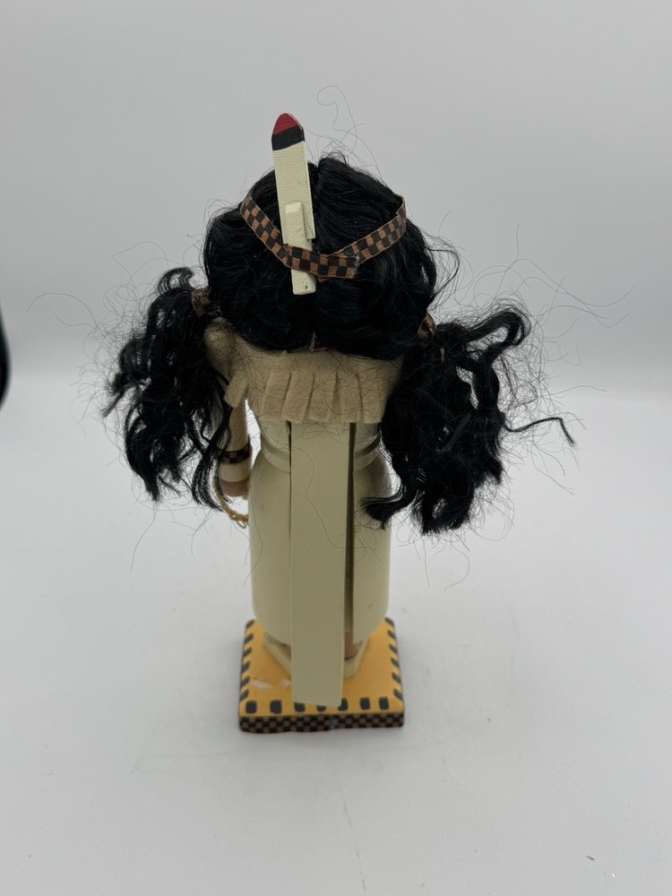 Native American 11 Inch Tall Nutcracker