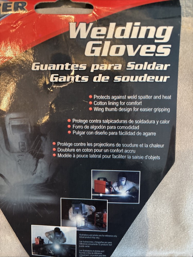 Vaper Welding Gloves