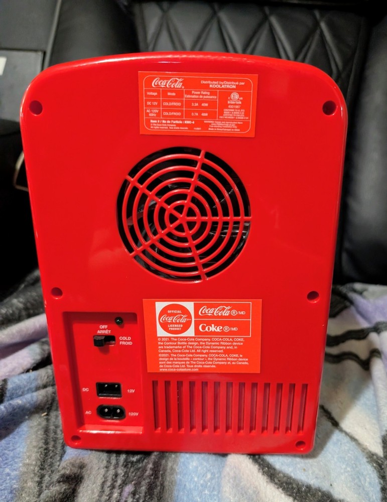Coca-Cola 4L Mini Refrigerator