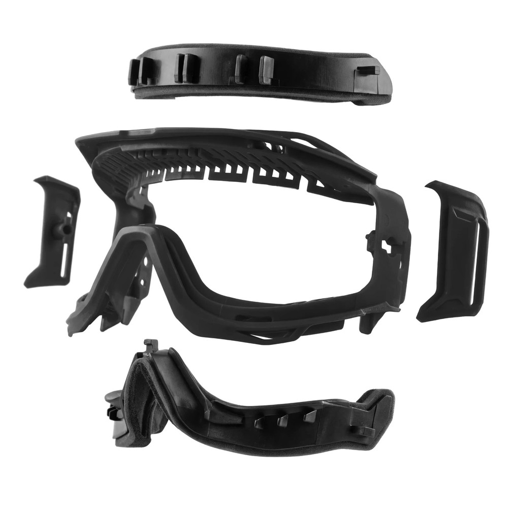 HK Army RMX Goggle Frame Kit (No Lens) - Black