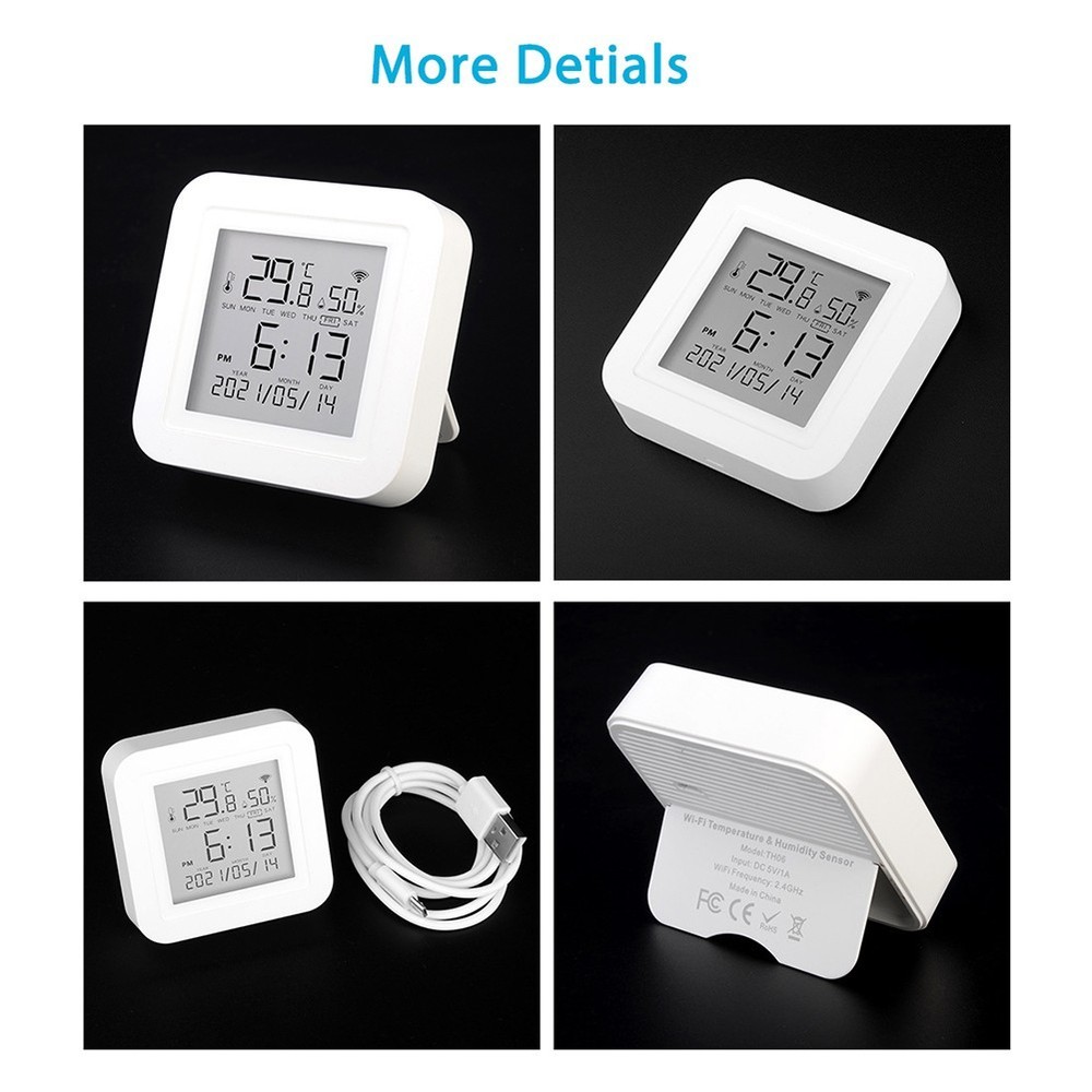 Indoor WiFi Sensor with User Friendly App Interface for Monitoring Data
