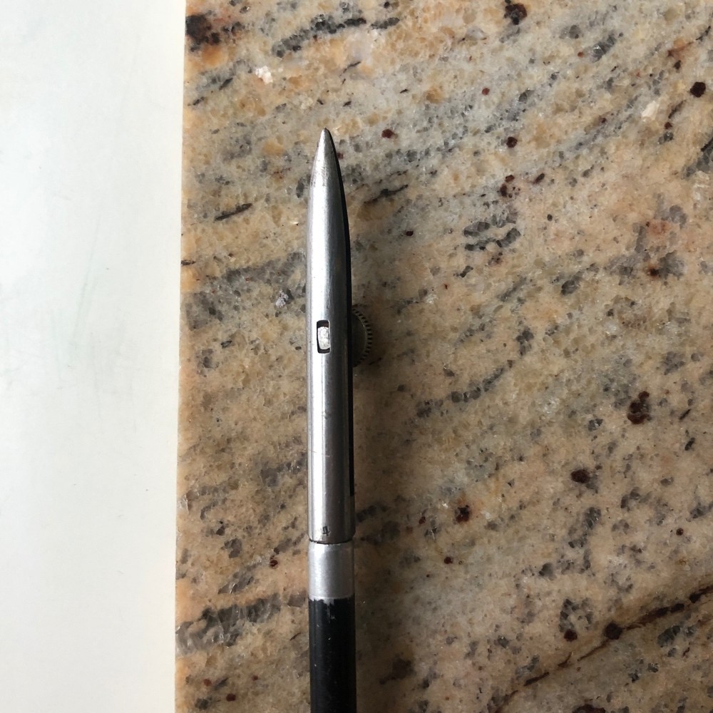 Vintage Metal Drafting Ruling Pen / Drafting Tool w/ Mini Compass