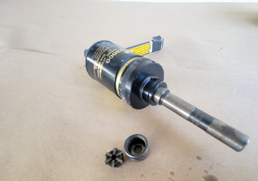 ENCO #53000 REVERSIBLE TAPPING HEAD W 1/2" SHANK