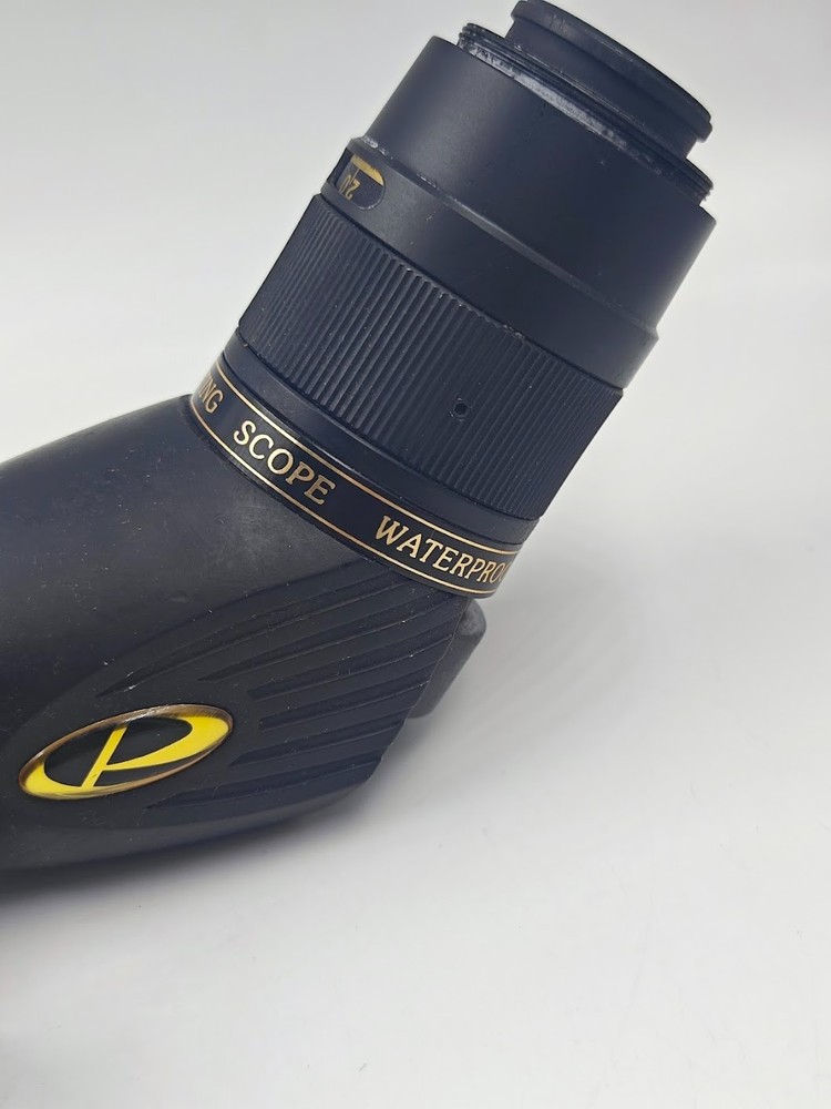 20-60x60mm Spotting Scope - Working