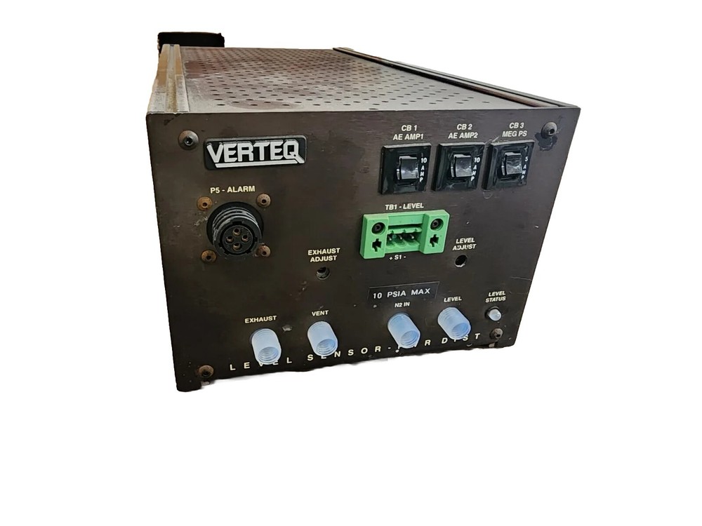 Verteq Process Systems Level  Sensor Pwr Dist Sunburst