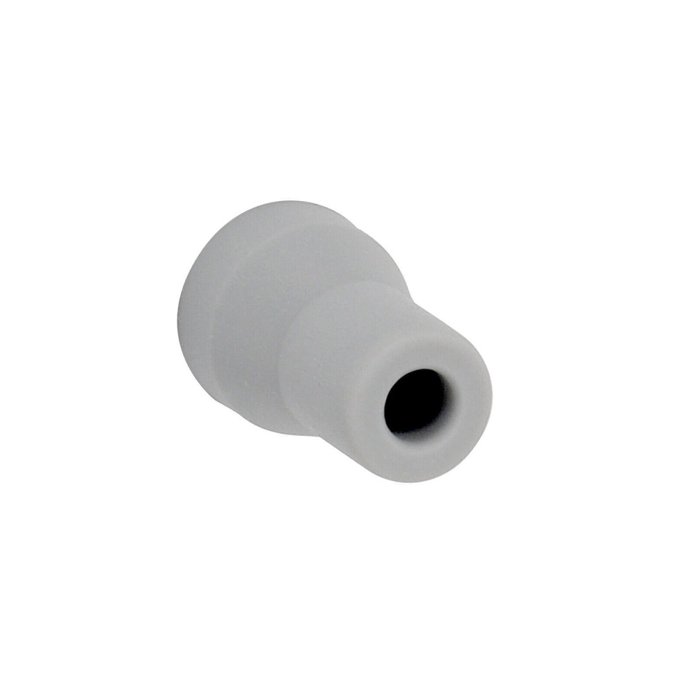 Dental Saliva Ejector Weak/Strong Suction Rubber Snap Tip Adapter Replacement