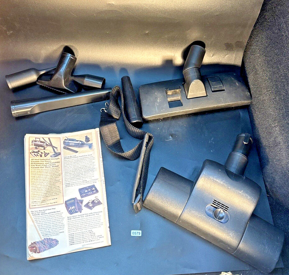 DataVac dv-5pb Attachments & Nozzles See Photos