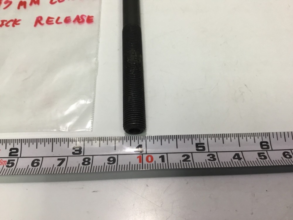 Bicycle Quick Release Axle (No Skewer)