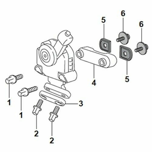 PEARL Strainer Switch Part Glide-Lock Snare Drums Part SR-1000FA