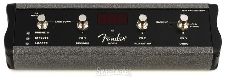 Fender MGT-4 4-button Mustang GT Footswitch