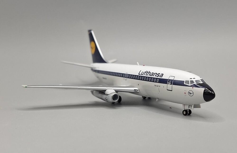 737-200 Lufthansa D-ABFT 1:200 Scale J Fox Models JF7372012