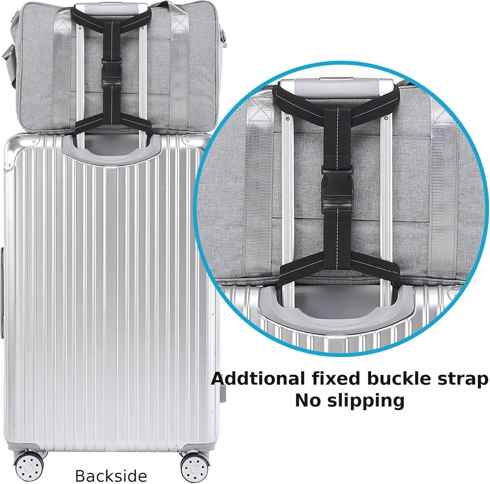 Luggage Straps for Attaching Extra Bags